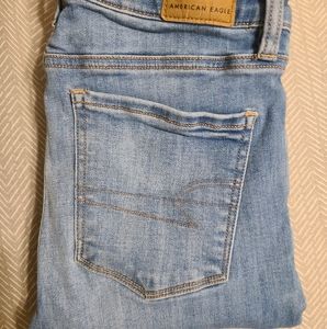 American Eagle Skinny Blue Jean